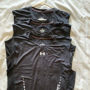 Men’s Under Armour sleeveless tanks
